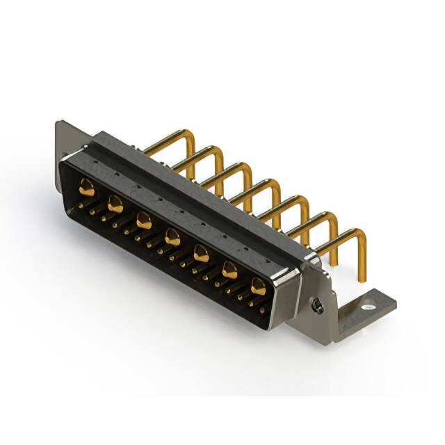 629-24W7650-1NC EDAC Inc.  Ensembles de connecteurs D-Sub